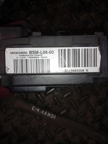 Unidade de dispositivos de segurança Peugeot/Citroen 9658539680 preço, a partir de 156,41 USD