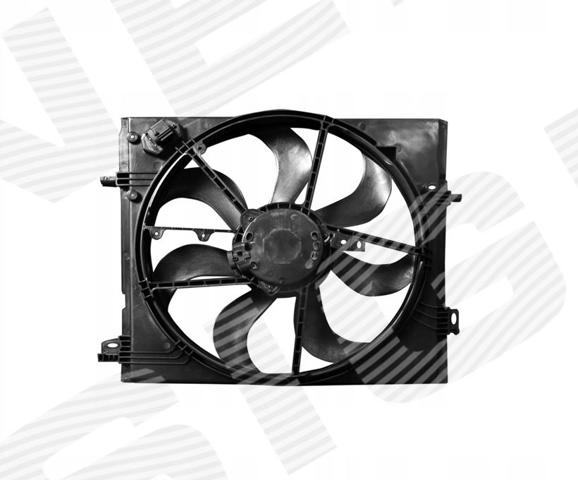 Compre RDDS67083B Signeda Difusor do radiador de esfriamento, montado com motor e roda de aletas
