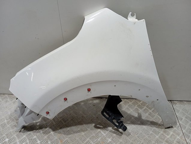 9812869080 Peugeot/Citroen Pára-lama dianteiro esquerdo
