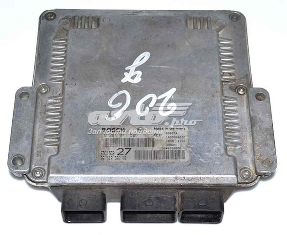 Compre 0281011525 Peugeot/Citroen Módulo de direção (Centralina eletrônica) de motor