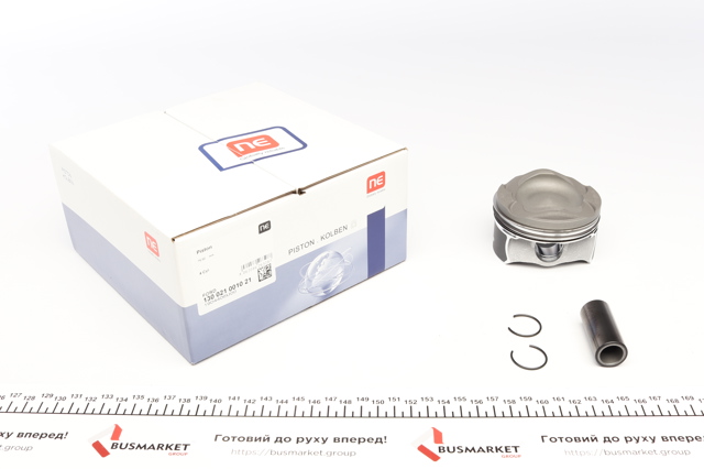 Pistão do kit para 1 cilindro, 2ª reparação ( + 0,50) 130021001021 NE/NPR