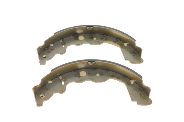 Compre K825 Kampol Sapatas do freio traseiras de disco