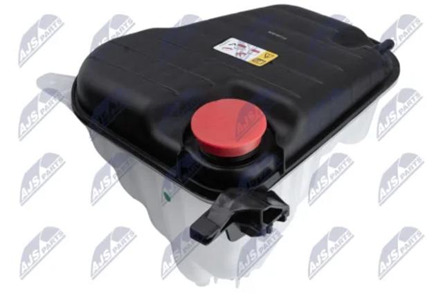 C2Z29118 Jaguar Tanque de expansão do sistema de esfriamento