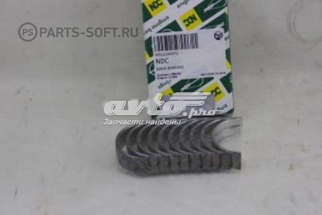 Folhas inseridas principais de cambota, kit, padrão (STD) Kolbenschmidt MS1224ASTD preço, a partir de 39,10 USD
