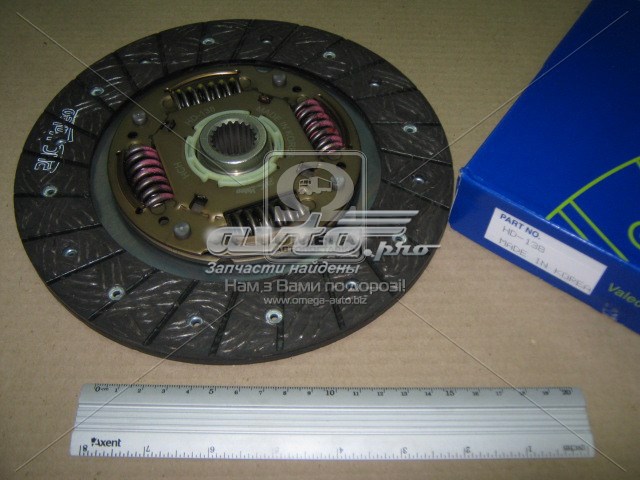 HD138 VALEO Disco de embraiagem