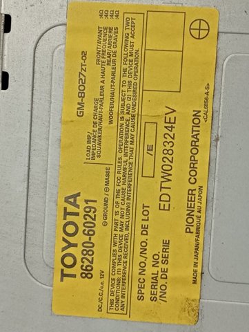 Compre 8628060291 Toyota 