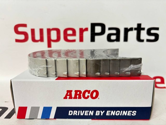 Folhas inseridas principais de cambota, kit, padrão (STD) King MB5855XA