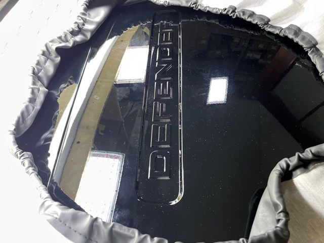Capa da roda de recambio VPLEW0157 Land Rover