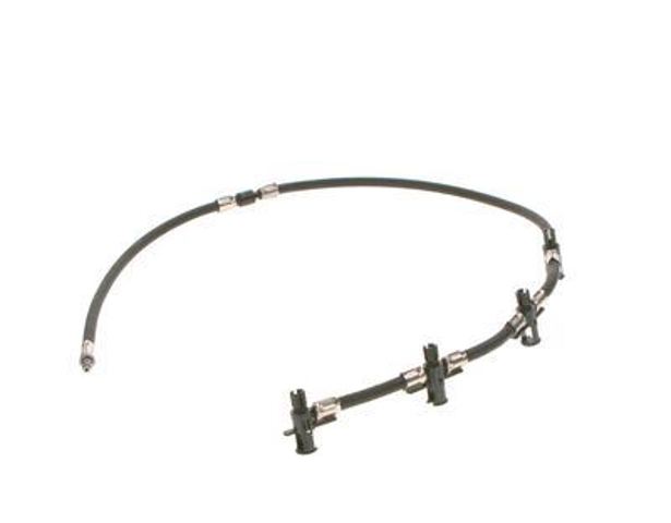 Tubo de combustível, inverso desde os injetores 928402086 Bosch