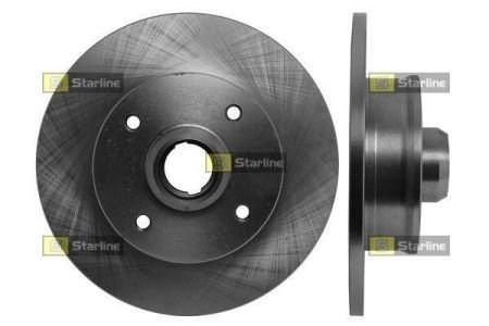 Compre PB3121 Starline Disco do freio traseiro