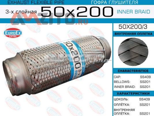 Ondulação do silenciador Euroex 50X2003 preço, a partir de 20,47 USD