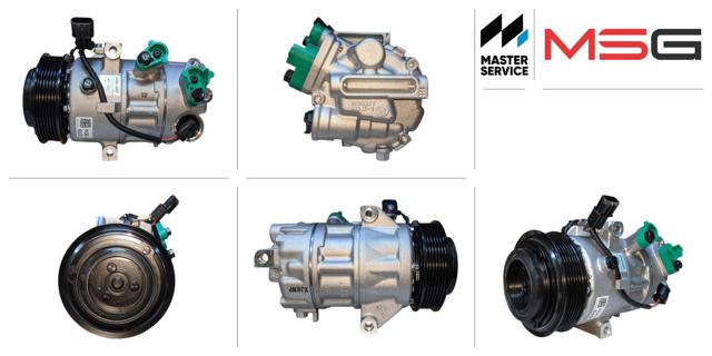 Compressor de aparelho de ar condicionado para Hyundai Sonata VIII DN8