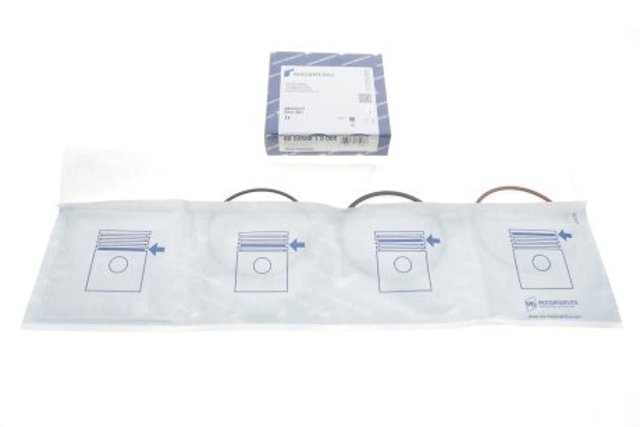 Compre 800058810000 Kolbenschmidt Anéis do pistão para 1 cilindro, STD.