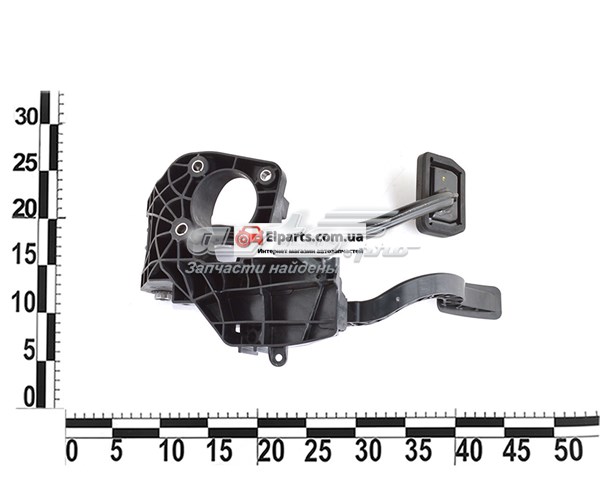 104469100D Tesla Consola de pedais, conjunto de pedais