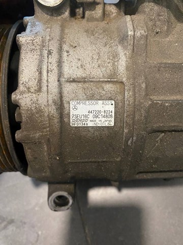 Compressor de aparelho de ar condicionado 4472208224 Mercedes