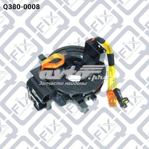 Compre Q3800008 Q-fix Anel AIRBAG de contato, cabo plano do volante