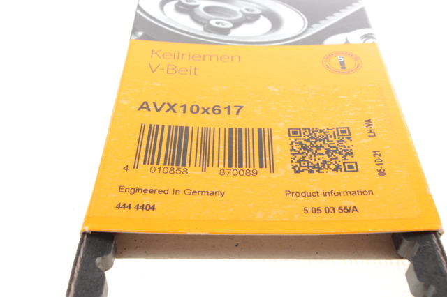 Compre AVX10X617 Continental/Siemens Correia dos conjuntos de transmissão