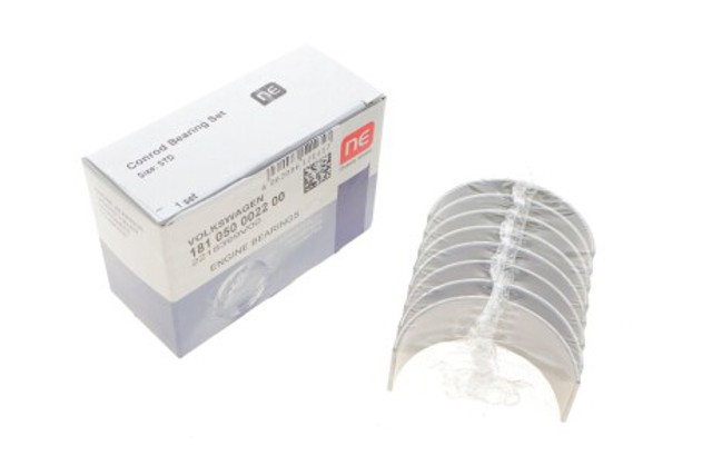 181050002200 NE/NPR Folhas inseridas de cambota de biela, kit, padrão (STD)