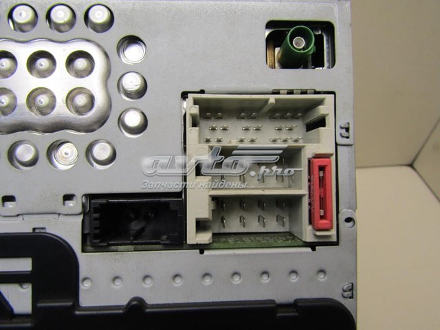 Aparelhagem de som (rádio AM/FM) Porsche Cayenne SUV (955) (2002 - 2010) 