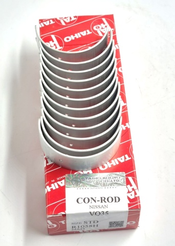 Folhas inseridas de cambota de biela, kit, padrão (STD) R1058HSTD Taiho