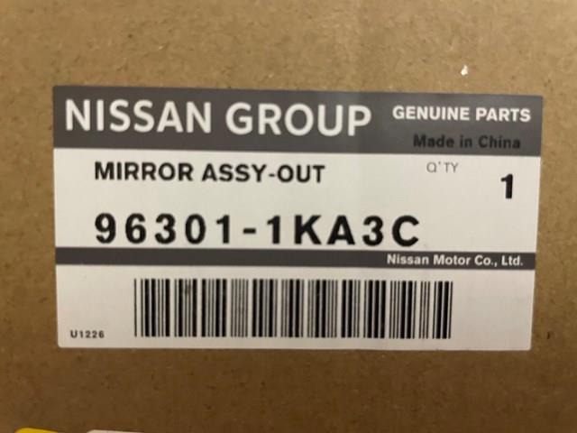 Espelho de retrovisão direito Nissan/Infiniti 963011KA3C