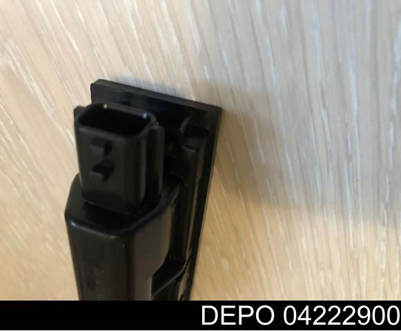 04222900 Depo/Loro/Abakus Lanterna da luz de fundo de matrícula traseira