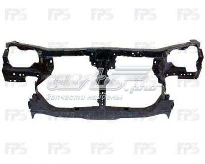 Suporte do radiador montado (painel de montagem de fixação das luzes) para Nissan Almera CLASSIC B10RS