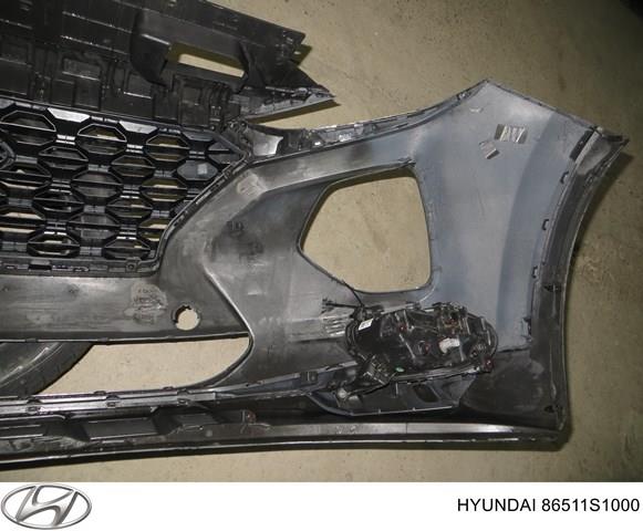 Pára-choque dianteiro 86510S1000 Hyundai/Kia