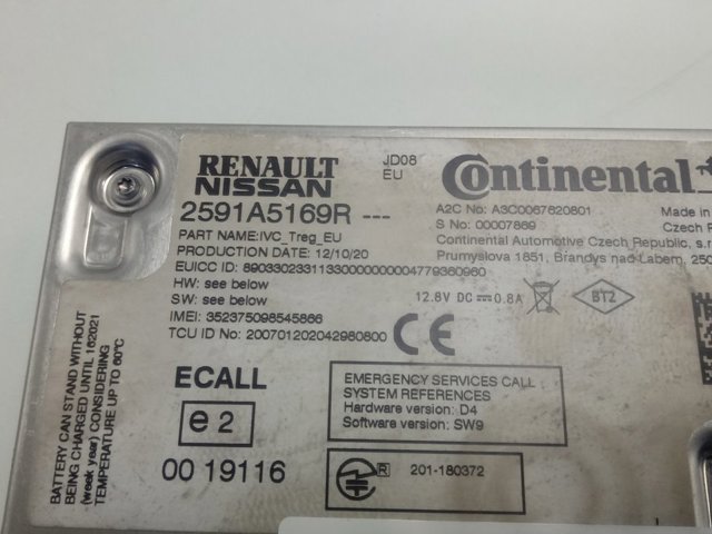 2591A5169R Renault (RVI) 