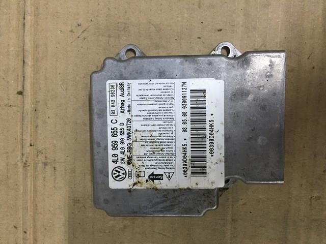 Módulo processador de controlo da bolsa de ar (Centralina eletrônica AIRBAG) VAG 4L0959655C preço, a partir de 61,29 USD