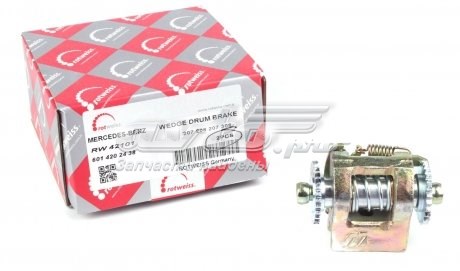 Compre RW42101 Rotweiss Mecanismo de aproximação (de auto-aproximação) das sapatas de tambor (kit de reparação levadiça)