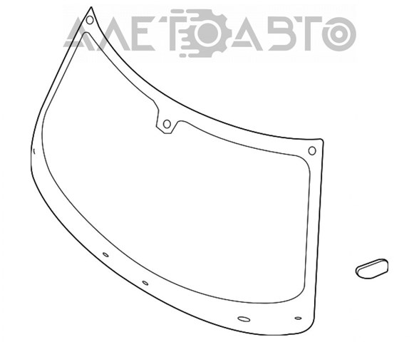 Pára-brisas K68102844AA Fiat/Alfa/Lancia
