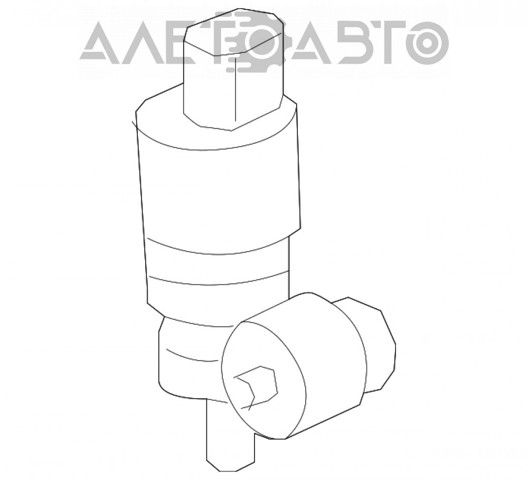 Compre 41955013 AND Bomba de motor de fluido para lavador de vidro dianteiro/traseiro