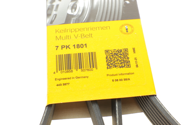 Correia dos conjuntos de transmissão Continental/Siemens 7PK1801 preço, a partir de 23,36 USD