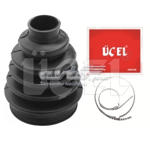 Bota de proteção externa de junta homocinética do semieixo dianteiro 10538 Uc-el