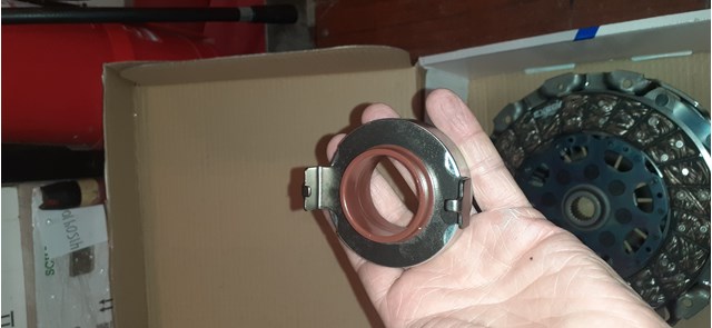 Kit de embraiagem (3 peças) Exedy HCK2072