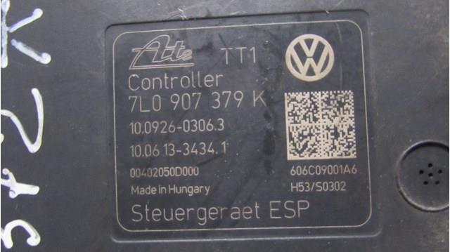 Unidade hidráulico de controlo ABS 7L0614517 VAG