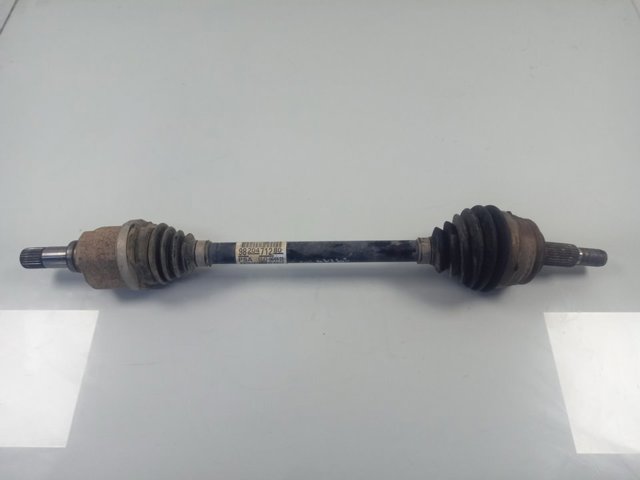 Semieixo (acionador) dianteiro esquerdo 9820471280 Peugeot/Citroen