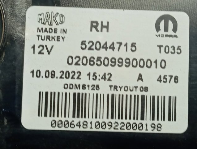 Lanterna traseira direita Fiat/Alfa/Lancia 52044715 preço, a partir de 116,54 USD