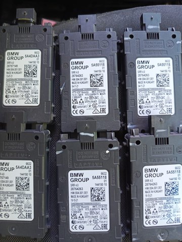 Radar de mudança de faixa BMW 66325A55118