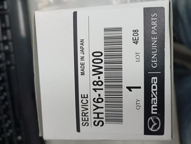 Compre SHY618W00 Mazda Sensor de pressão dos gases de escape