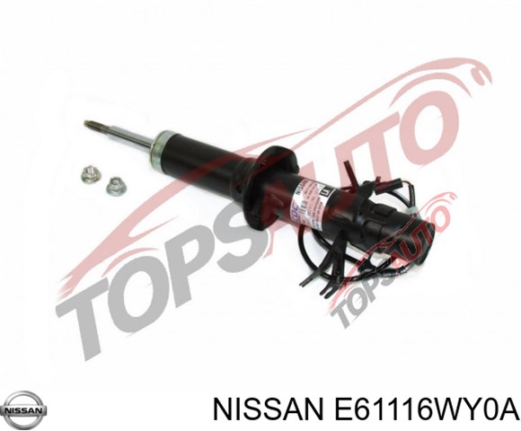 Amortecedor dianteiro esquerdo Nissan/Infiniti E6A111CF0F