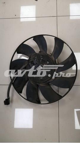 Ventilador elétrico de esfriamento montado (motor + roda de aletas) AH328C617AE Land Rover