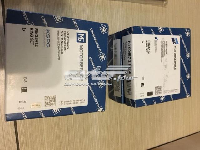 Anéis do pistão para 1 cilindro, 2ª reparação ( + 0,50) Kolbenschmidt 800045710050 preço, a partir de 29,58 USD