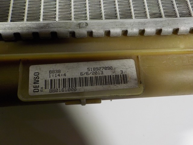 Radiador de esfriamento de motor Fiat/Alfa/Lancia 51939068 preço, a partir de 77,63 USD