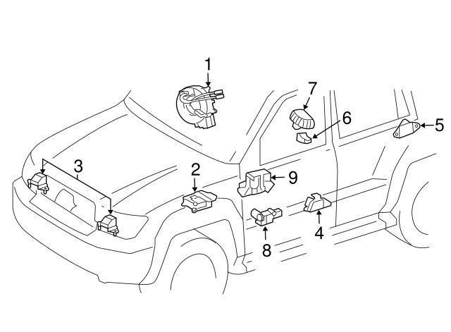 Compre HCS0120 Hotaru Anel AIRBAG de contato, cabo plano do volante