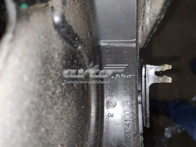 Proteção superior da correia do mecanismo de distribuição de gás 9628959180 Peugeot/Citroen
