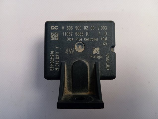 Compre A6089000200 Renault (RVI) Relê das velas de incandescência