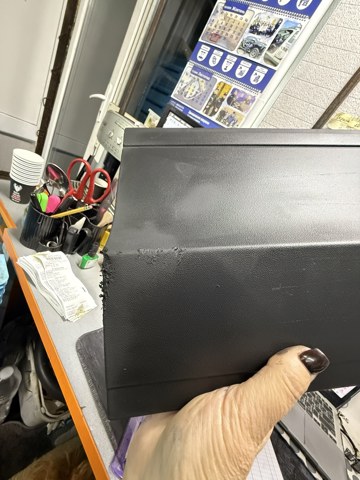 Moldura da porta dianteira direita 5NL854940E9B9 VAG