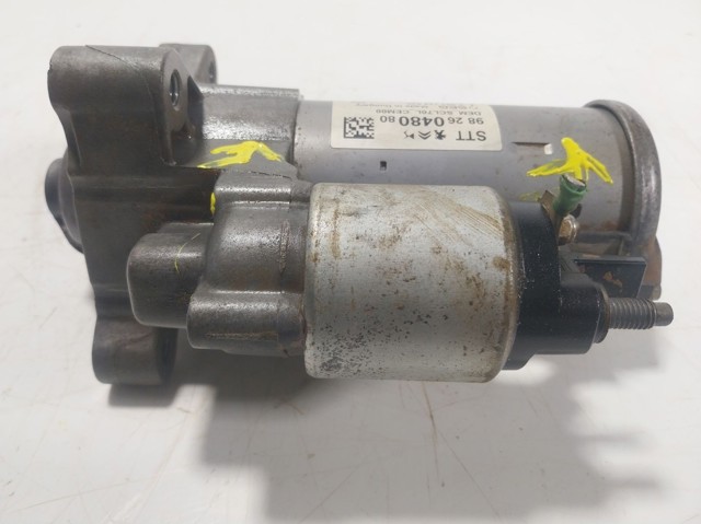 9826048080 Peugeot/Citroen Motor de arranco
